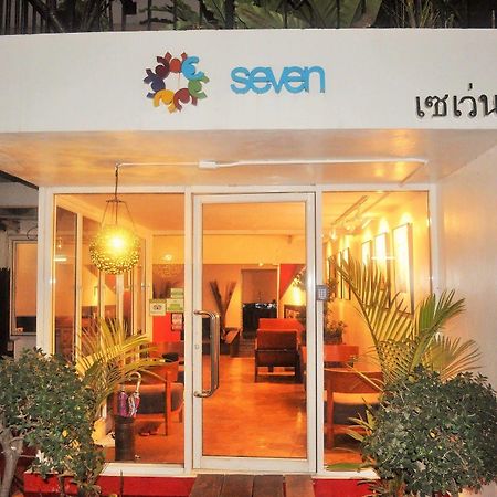 Seven Hotel Bangkok Kültér fotó