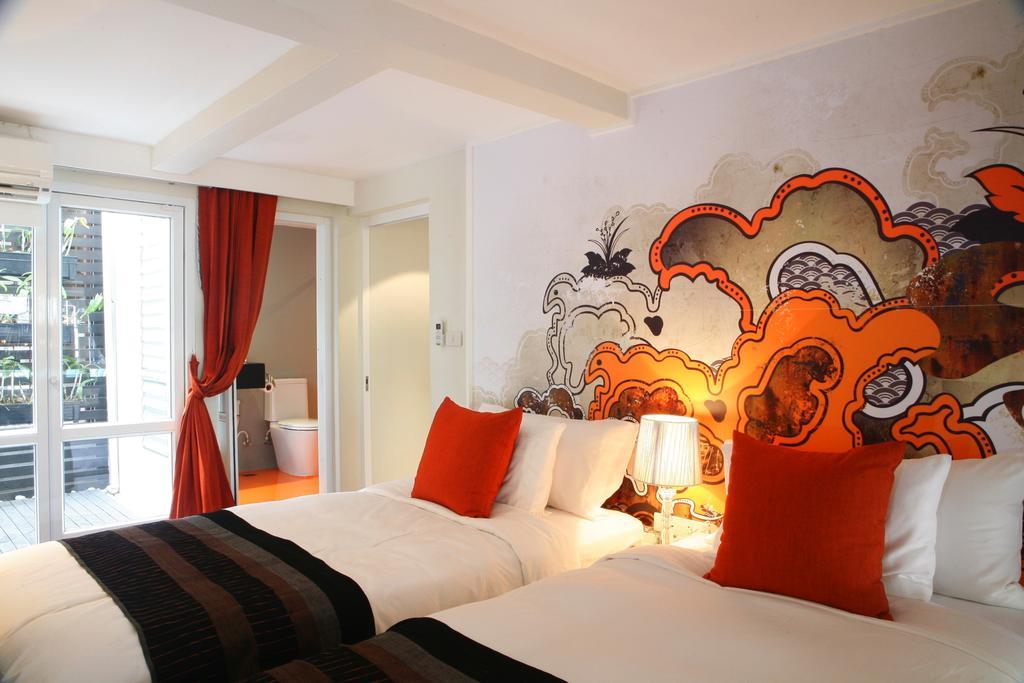 Seven Hotel Bangkok Kültér fotó
