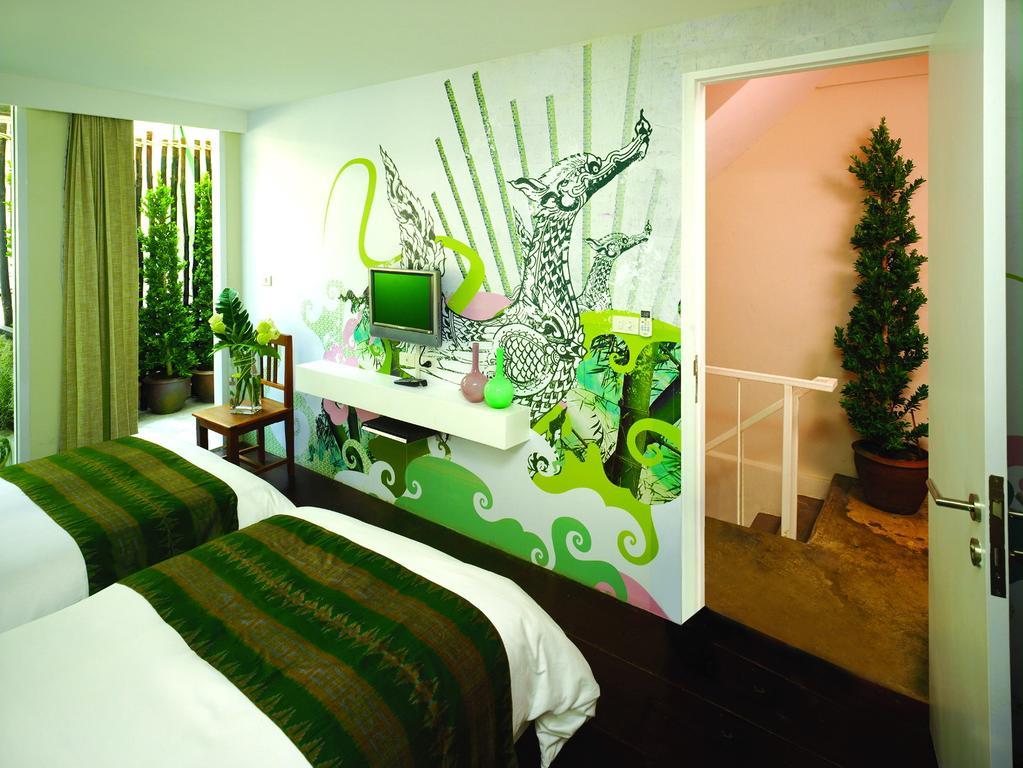 Seven Hotel Bangkok Kültér fotó