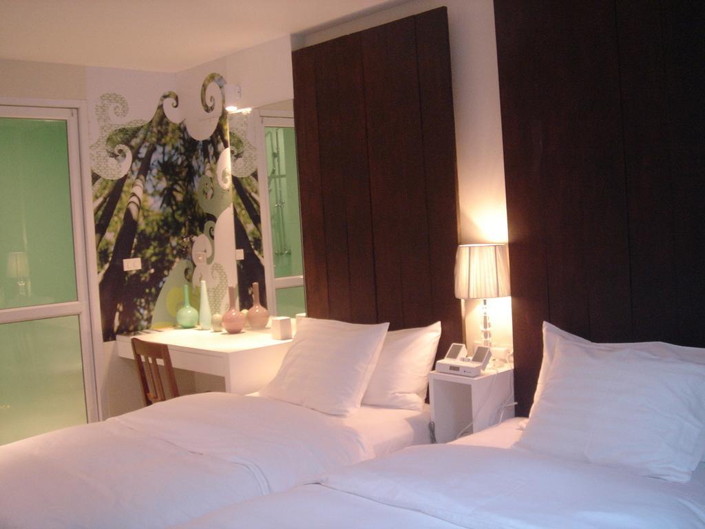 Seven Hotel Bangkok Kültér fotó