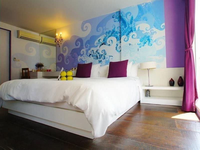 Seven Hotel Bangkok Kültér fotó
