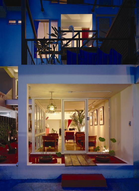 Seven Hotel Bangkok Kültér fotó