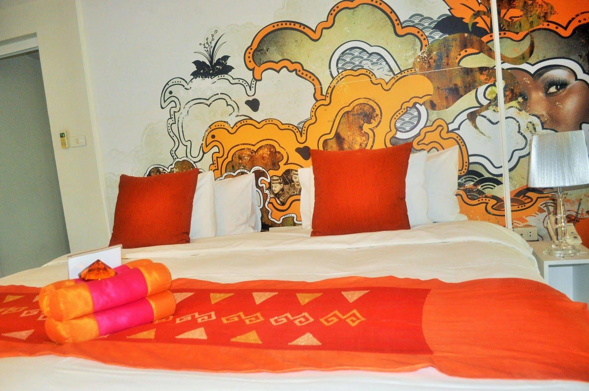 Seven Hotel Bangkok Kültér fotó