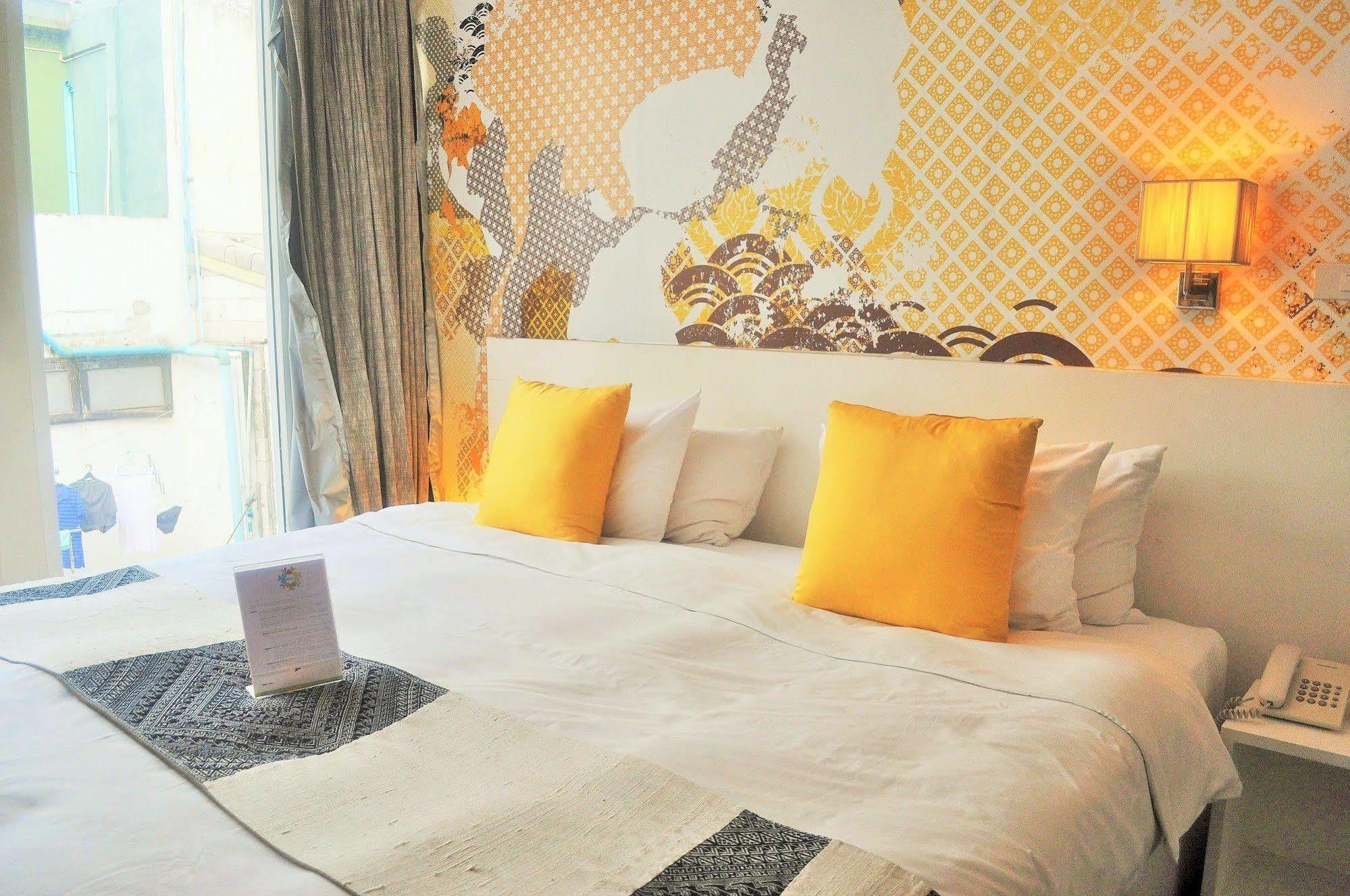 Seven Hotel Bangkok Kültér fotó
